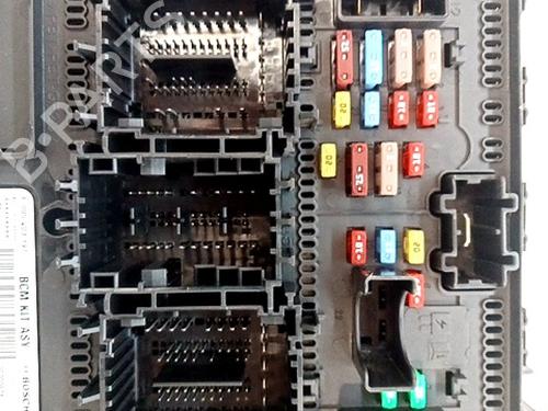 Elektronisk modul FORD FOCUS IV (HN) 1.0 EcoBoost mHEV | BP29585127M83 