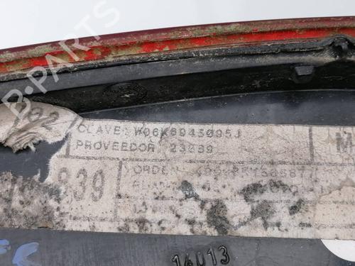 Right taillight SEAT CORDOBA Vario (6K5) 1.4 i | BP23458565C35 