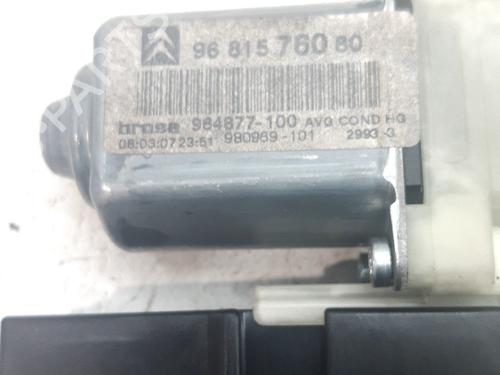 Left front window motor CITROËN C4 I (LC_) 1.6 HDi | BP33762469E21 - Image 3