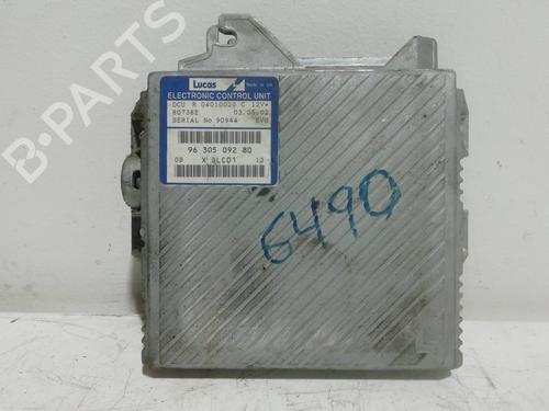 Used Engine control unit (ECU) CITROËN XANTIA (X1_, X2_) 2.1 Turbo D 12V (109 hp) 25470062