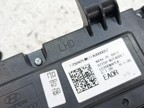 Climate control HYUNDAI TUCSON (NX4E, NX4A) 1.6 T-GDi | BP38749040I5 - Image 2