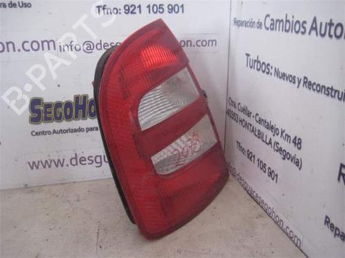 Venstre baglygte SKODA FABIA I (6Y2) 1.4 16V | BP24880123C34 