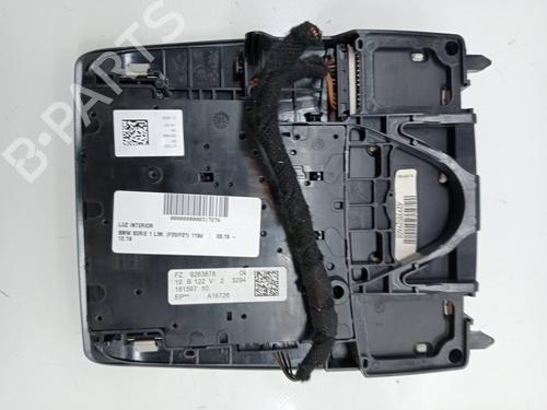 Used Interior roof light BMW 1 (F20) 118 d (150 hp) 23341832