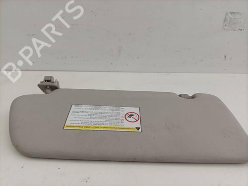 Used Right sun visor OPEL COMBO Box Body/MPV 1.7 DTI 16V (75 hp) 25455414