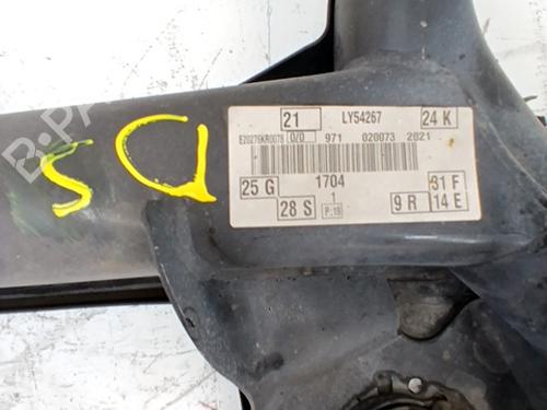 Used Rear axle FORD FOCUS IV (HN) 1.0 EcoBoost mHEV (125 hp) 30120828