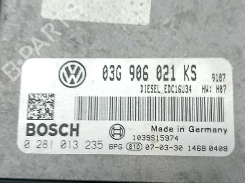 Engine control unit (ECU) VW GOLF PLUS V (5M1, 521) 2.0 TDI 16V | BP38416096M57 - Image 2