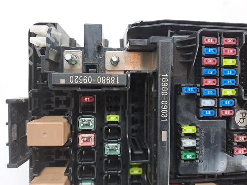 Fuse box HYUNDAI i30 (PDE, PD, PDEN) 1.0 T-GDI | BP24171850E1 