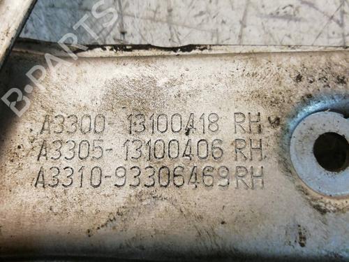 Rudehejsemekanisme Højre foran OPEL ASTRA H (A04) 1.7 CDTI (L48) | BP25458599C23 