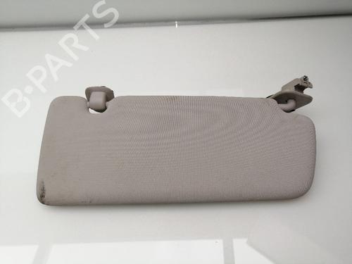 Left sun visor RENAULT MEGANE IV Hatchback (B9A/M/N_) 1.2 TCe 130 (B9MR) | BP23419990I1 