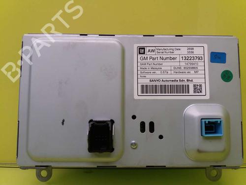 Elektronisk modul OPEL INSIGNIA A Saloon (G09) 2.0 CDTI (69) (160 hp) 23387233