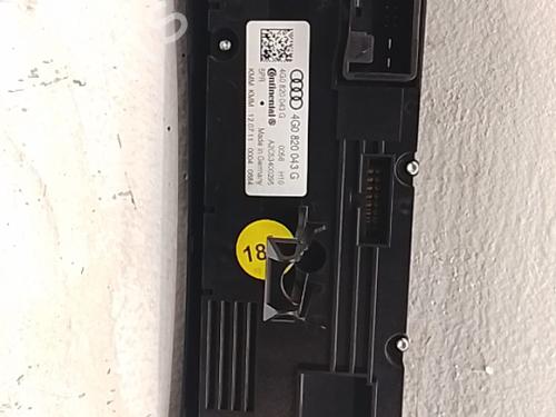 Climate control AUDI A6 C7 (4G2, 4GC) 2.8 FSI | BP40547993I5 - Image 3