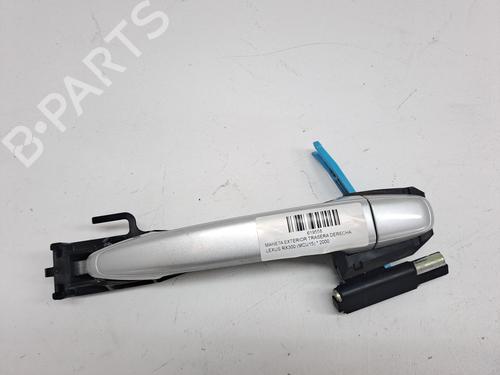 Used Rear right exterior door handle LEXUS RX (_U3_) 300 (MCU35_, MCU35R) (204 hp) 24172387
