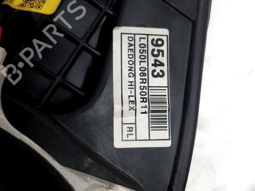 Left rear window motor KIA CARENS IV 1.7 CRDi | BP38418628E23 - Image 3