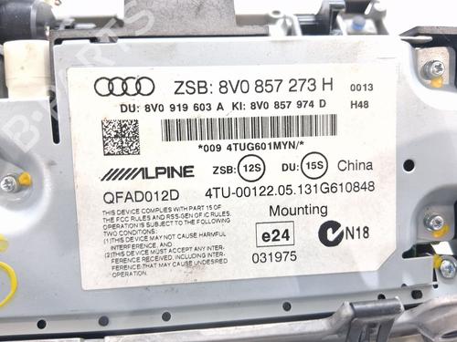 Display monitor AUDI A3 Sportback (8VA, 8VF) 2.0 TDI | BP28179148C48 
