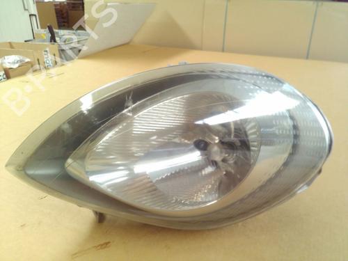 Used Right headlight NISSAN PRIMASTAR Bus (X83) dCi 100 (101 hp) 23287072