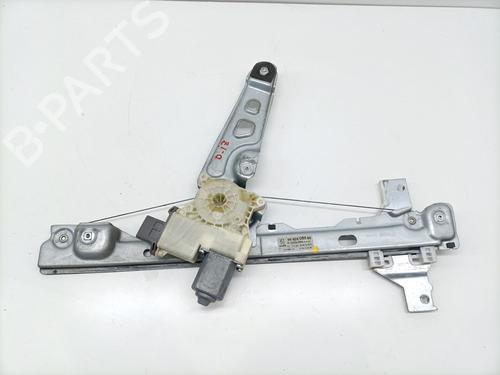 Rudehejsemekanisme ventre foran PEUGEOT 3008 I MPV (0U_) 1.6 HDi (114 hp) 25613135