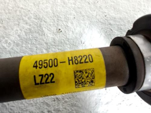 Antriebswelle links vorne für KIA RIO IV (YB, SC, FB) 1.0 T-GDI 120 Eco-Dynamics+ (120 hp) 29992470