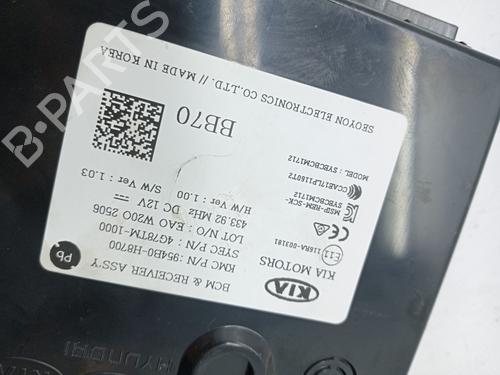Elektronische module KIA RIO IV (YB, SC, FB) 1.2 CVVT | BP23355425M83 