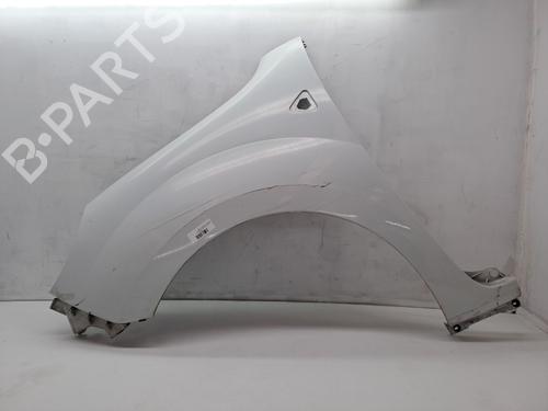 Used Left front fenders RENAULT KANGOO Express (FW0/1_) 1.5 dCi 70 (FW0A, KW0V) (68 hp) 26192325