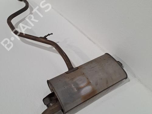 Exhaust system TOYOTA AURIS (_E18_) 1.8 Hybrid (ZWE186_, ZWE186R) | BP24515569M121 