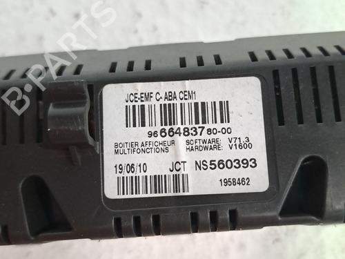 Display monitor CITROËN C4 I (LC_) 1.6 HDi | BP27461114C48 