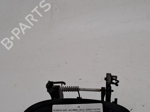 Used Front left exterior door handle DACIA LOGAN MCV (KS_) 1.5 dCi (KS0W) (86 hp) 28141879