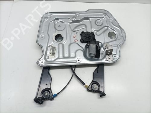 Rudehejsemekanisme Højre foran NISSAN QASHQAI I (J10, NJ10) 1.6 | BP25455384C23