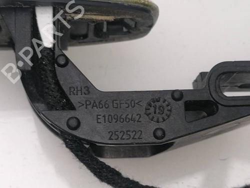 Rear right exterior door handle RENAULT MEGANE IV Hatchback (B9A/M/N_) 1.2 TCe 130 (B9MR) | BP23939119C130 