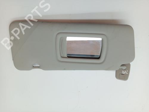 Left sun visor RENAULT MEGANE III Hatchback (BZ0/1_, B3_) 1.5 dCi | BP23357070I1 