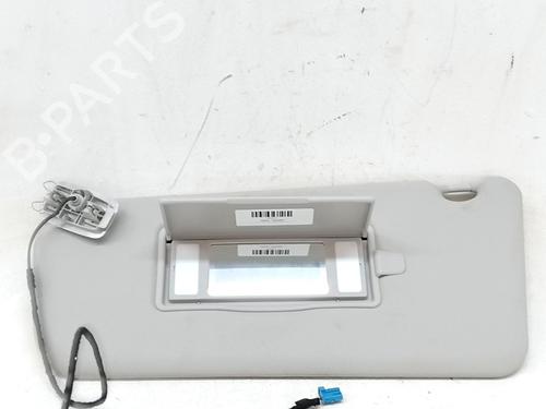 Left sun visor OPEL COMBO Box Body/MPV (K9) 1.5 D | BP35967632I1 - Image 2