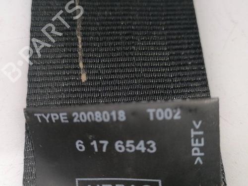 Front left seatbelt OPEL COMBO Box Body/MPV (X12) 1.3 CDTI (B05) | BP23940822I26 