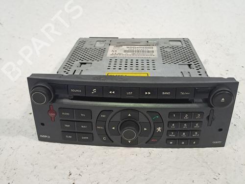 Used Radio PEUGEOT 407 Coupe (6C_) 3.0 V6 (211 hp) 24587059