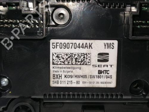 Climate control SEAT LEON (5F1) 1.6 TDI | BP23454092I5 