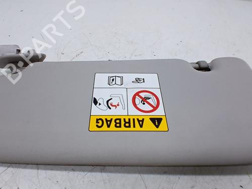 Used Right sun visor Right sun visor 38417007 38417007