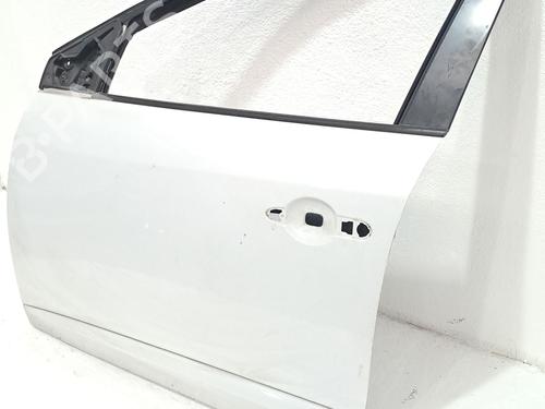 Left front door RENAULT MEGANE III Hatchback (BZ0/1_, B3_) 1.2 TCe (BZ2B, BZ11) | BP29228783C2 