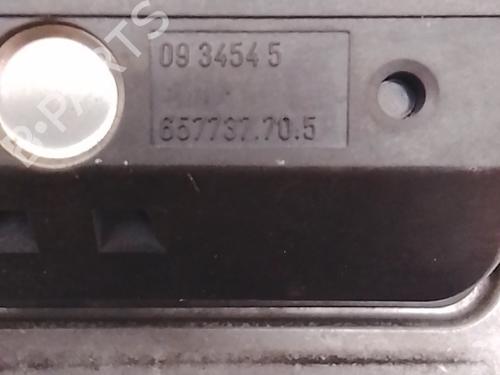 Engine control unit (ECU) MERCEDES-BENZ C-CLASS (W203) C 180 Kompressor (203.046) | BP40549144M57 - Image 4