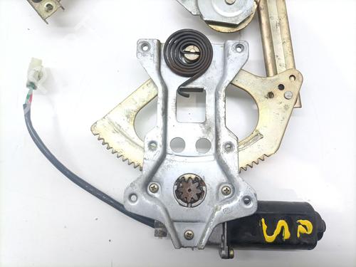 Front left window mechanism MITSUBISHI PAJERO I (L04_G, L14_G) 2.6 4WD (L042G, L047G) | BP31061664C22 