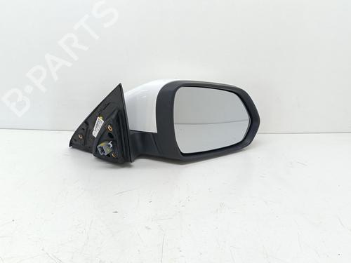 Used Right mirror MG MG ZS SUV (AZS1) 1.5 VTi (106 hp) 28141809