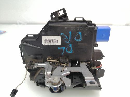Front right lock SKODA FABIA II (542) 1.4 TDI | BP23387550C97 