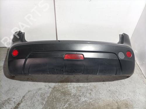 Used Rear bumper NISSAN QASHQAI I (J10, NJ10) 1.6 (117 hp) 26538137