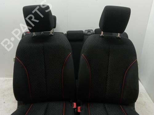 Used Seats set MAZDA 2 (DE_, DH_) 1.5 MZR (DE5FS) (102 hp) 23350355