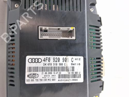 Instrument cluster AUDI A6 C6 (4F2) 3.0 TDI quattro | BP28126143C47