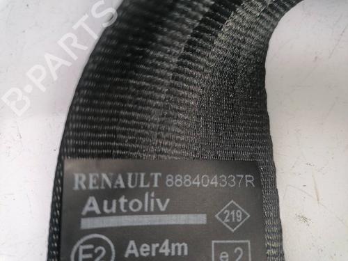 Used Rear right seatbelt RENAULT LAGUNA III (BT0/1) 2.0 dCi (BT01, BT08, BT09, BT0E, BT0K, BT12, BT1C, BT1D,... (150 hp) 23381741