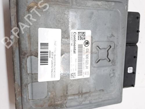 Used Engine control unit (ECU) SKODA SUPERB II (3T4) 1.6 TDI (105 hp) 23361931