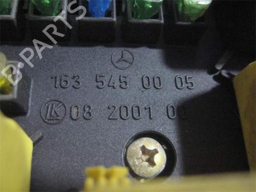 Fuse box MERCEDES-BENZ M-CLASS (W163) ML 270 CDI (163.113) | BP25915678E1 