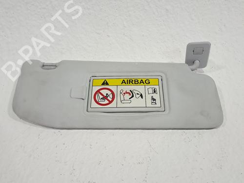 Used Right sun visor PEUGEOT 208 I (CA_, CC_) 1.2 VTI 82 (82 hp) 24736406