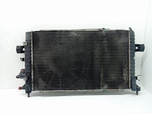 Used Water radiator OPEL ASTRA H (A04) 1.7 CDTI (L48) (100 hp) 25459075