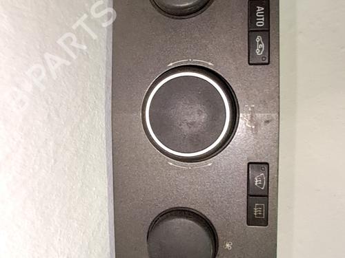 Used Climate control Climate control OPEL ZAFIRA / ZAFIRA FAMILY B (A05) 1.9 CDTI (M75) (120 hp) 34182184 34182184