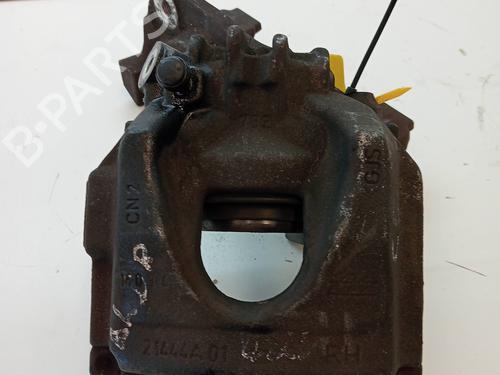 Used Right front brake caliper CITROËN C5 III (RD_) 1.6 HDi 110 (RD9HZC) (109 hp) 23350010