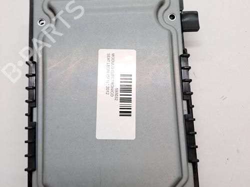 Elektronische module SEAT LEON (5F1) 2.0 TDI (184 hp) 23377908